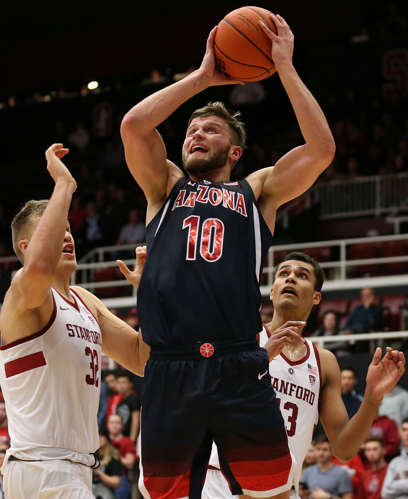 Arizona Wildcats 75, Stanford Cardinal 70